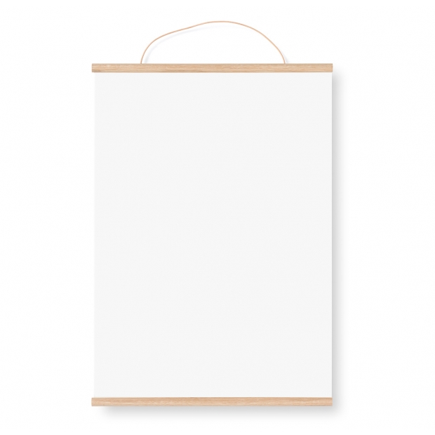 Poster frame, width 50cm / oak