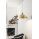 Hanging lamp Lisa 450, brass