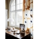 Table lamp Kupoli, white