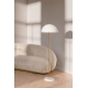 Floor lamp Kupoli, white