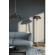 Senator floor lamp, grey