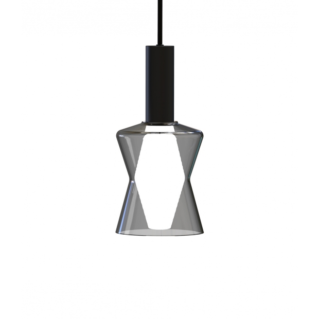 Tiima hanging lamp, grey