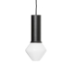 Hanging lamp Milano 1 WIR-105, black