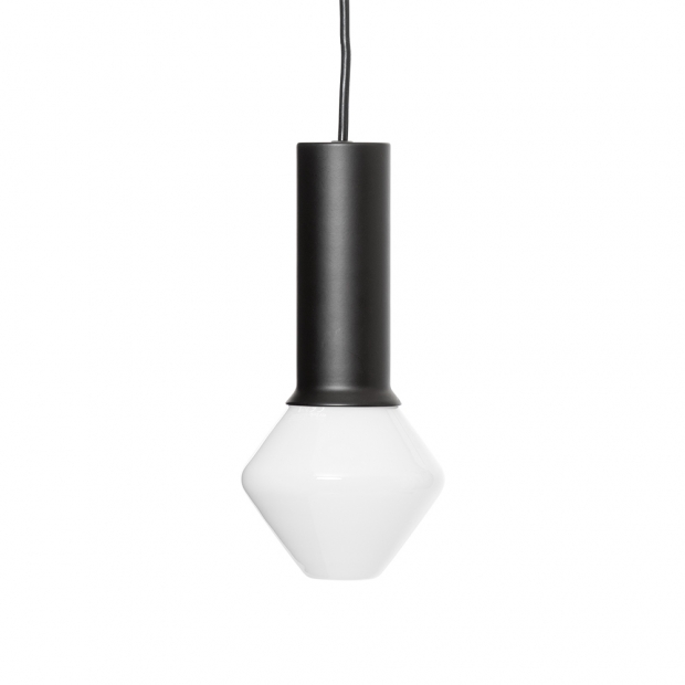 Závesná lampa Milano 1 WIR-105, čierna