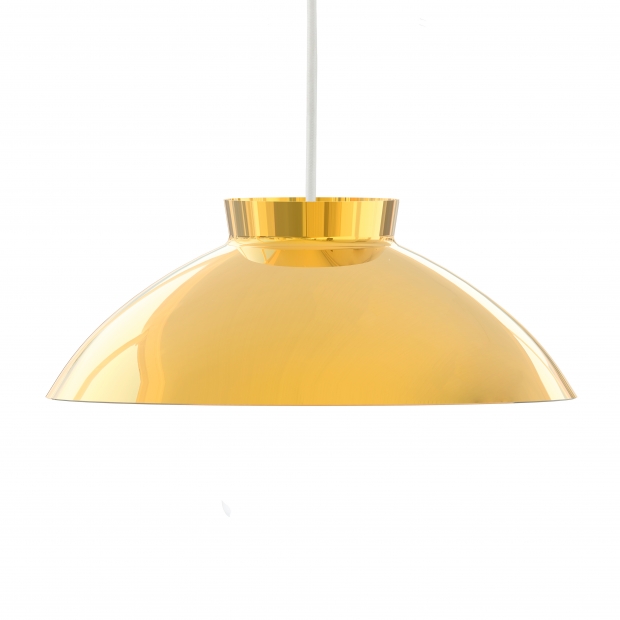 Sirri hanging lamp, brass