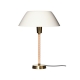 Senator table lamp, white