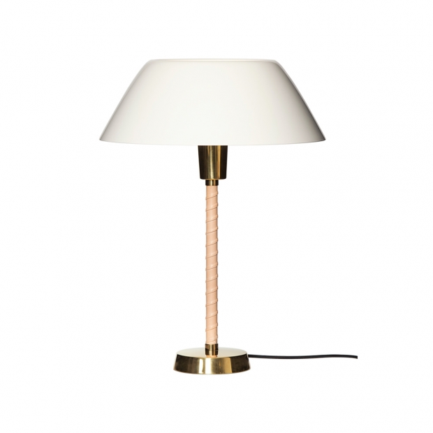 Senator table lamp, white