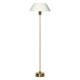 Senator floor lamp, white