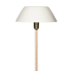 Senator floor lamp, white