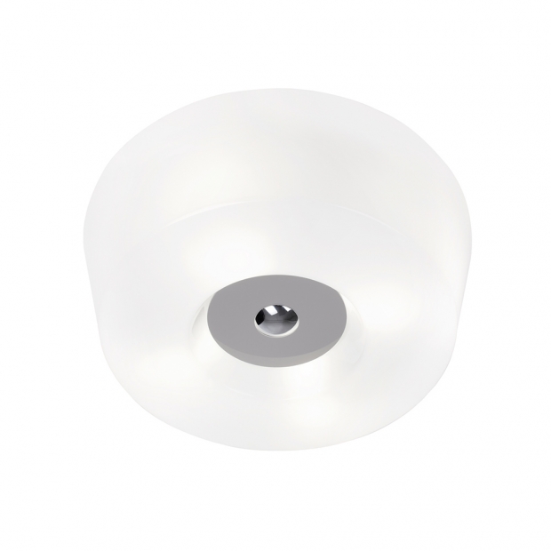 Ceiling lamp Yki 390, gray