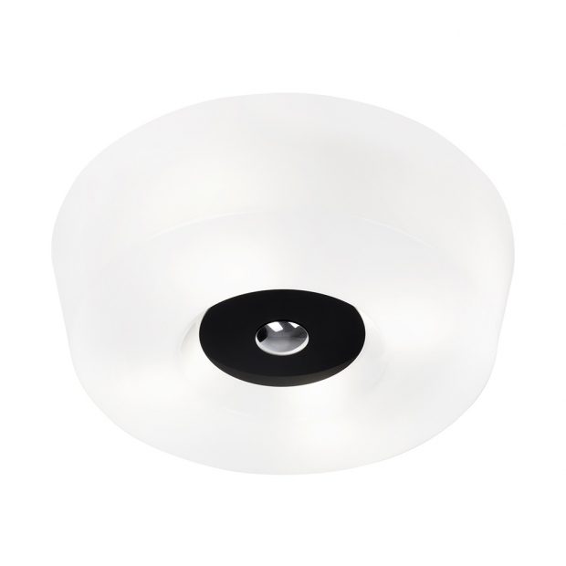 Ceiling lamp Yki 500, black