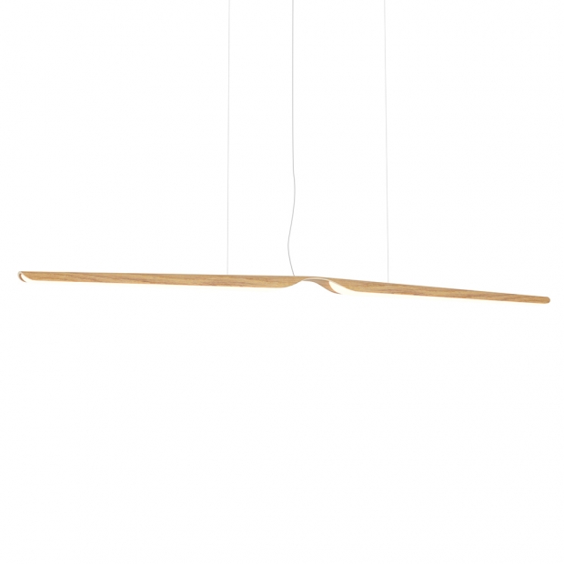 Swan pendant lamp, oak