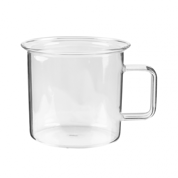 Glass mug 0.35l, clear