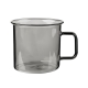Hrnek Glass 0,35l, šedý