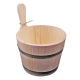 Sauna bucket 6l, pine