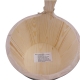 Sauna bucket 6l, pine