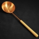 Sauna ladle 53cm, copper / pine