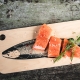 Nordic Salmon cutting board 20x46cm