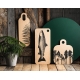 Nordic Salmon cutting board 20x46cm