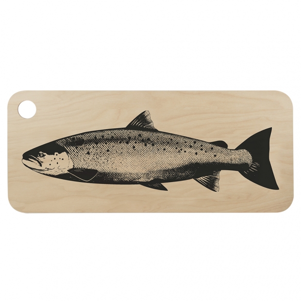 Nordic Salmon cutting board 20x46cm