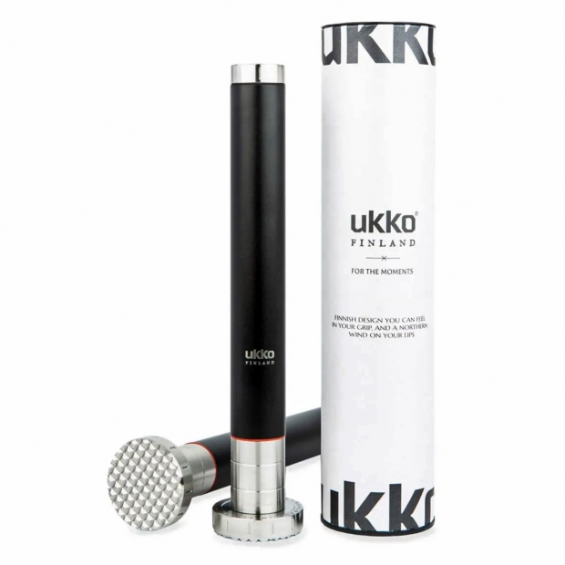 Ukko Hakka meat mallet, with oil container