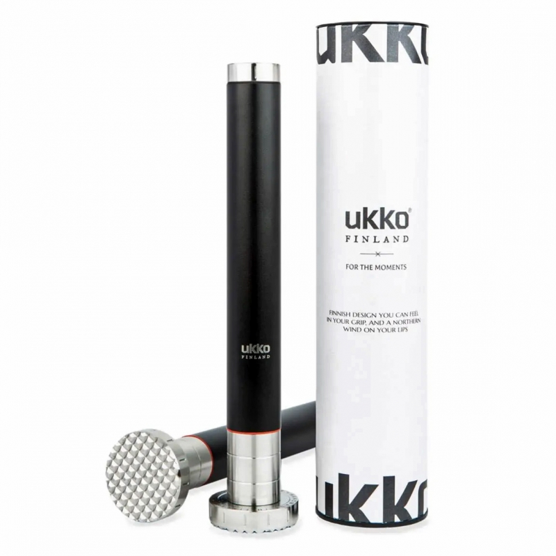 Ukko Hakka meat mallet, with oil container