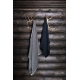 Terva towel, dark gray
