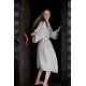 Women's bathrobe Kaste, linen