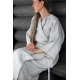 Women's bathrobe Kaste, linen