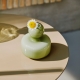 Flower vase, green