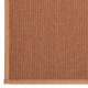 Esmeralda carpet, orange copper