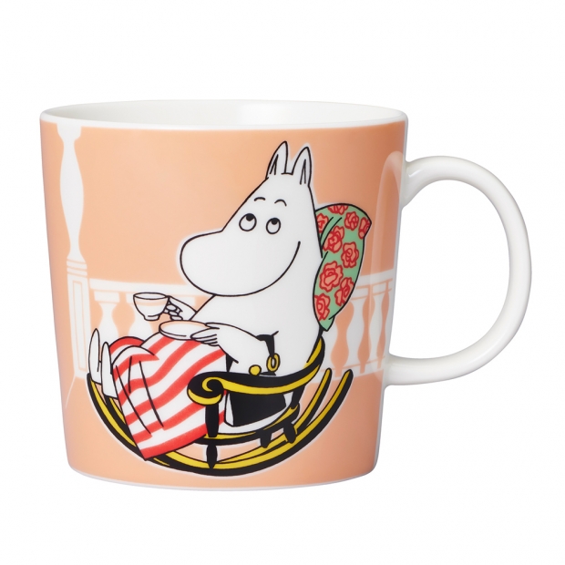Moominmamma mug 0.3l, marmalade