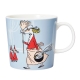 Fillyjonk mug 0.3l, gray-blue