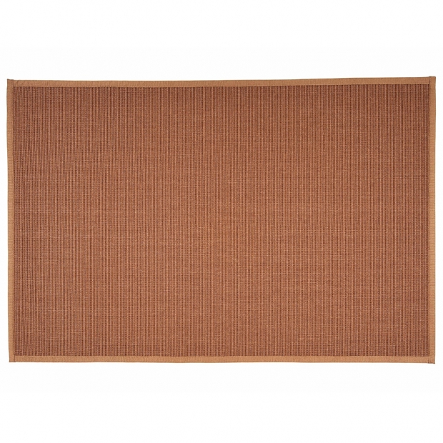 Esmeralda carpet, orange copper