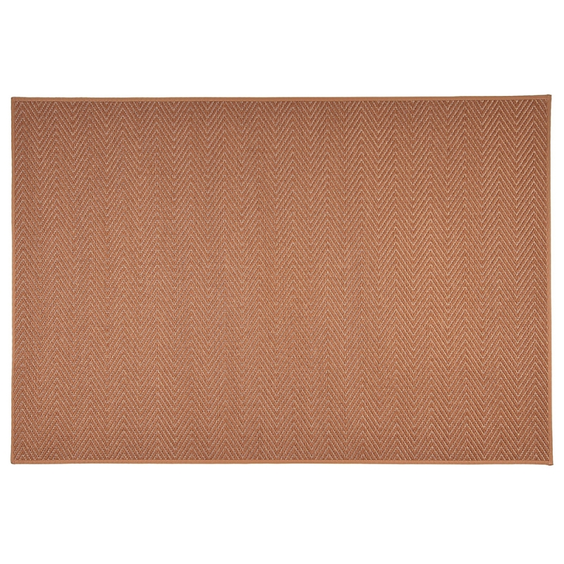 Elsa carpet, orange copper