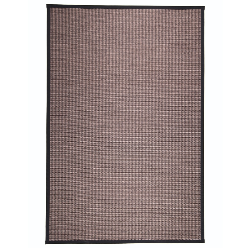 Kelo carpet, black-brown