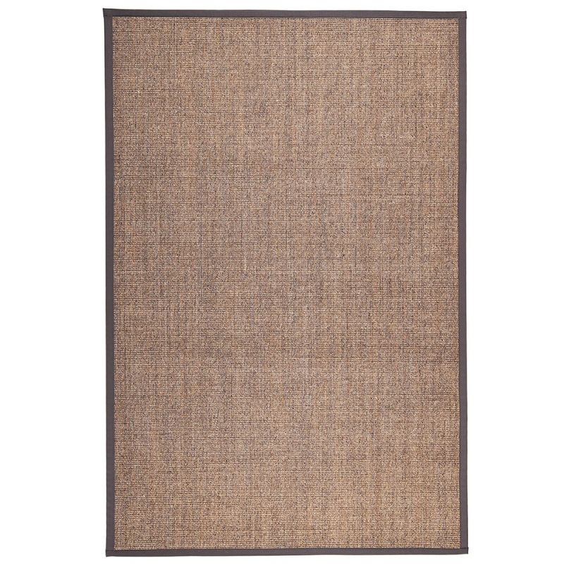 Sisal carpet, grey