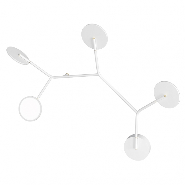 Ballon Wall5 A wall lamp, white