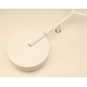 Ballon Wall5 B wall lamp, white