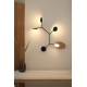 Ballon Wall5 B wall lamp, white
