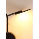 Nástenná lampa Ballon Wall5 B, čierna