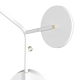 Nástenná lampa Ballon Wall3 L, biela