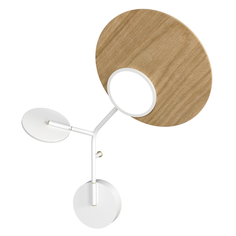 Ballon Wall3 R wall lamp, white