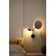 Ballon Wall3 R wall lamp, white