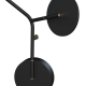 Nástěnná lampa Ballon Wall3 L, černá