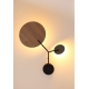 Ballon Wall3 R wall lamp, black