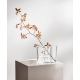 Alvar Aalto váza 160mm, čirá