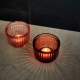 Raami candlestick 9cm, orange seville