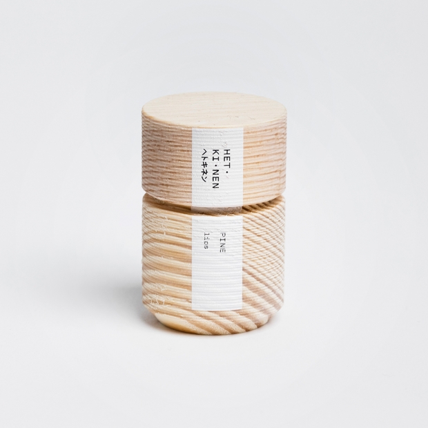 Hetkinen lip balm 10ml, pine