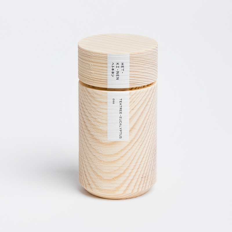 Přírodní deodorant Hetkinen 55ml, tea tree-eukalyptus